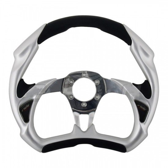 ΤΙΜΟΝΙ Χ5 ΑΛΟΥΜΙΝΙΟΥ ΙΝΟΧ/ΑΣΗΜΙ-Simoni Racing-SRX5350XP ΤΙΜΟΝΙ Χ5 ΑΛΟΥΜΙΝΙΟΥ ΙΝΟΧ/ΑΣΗΜΙ-Simoni Racing-SRX5350XP