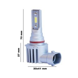 HIR2 10-30V 2000lm 10W 6.500K iLUZ CONVERSION ΛΑΜΠΑ LED SIMONI RACING - 2 ΤΕΜ.-Simoni Racing-SRZR2 HIR2 10-30V 2000lm 10W 6.500K iLUZ CONVERSION ΛΑΜΠΑ LED SIMONI RACING - 2 ΤΕΜ.-Simoni Racing-SRZR2