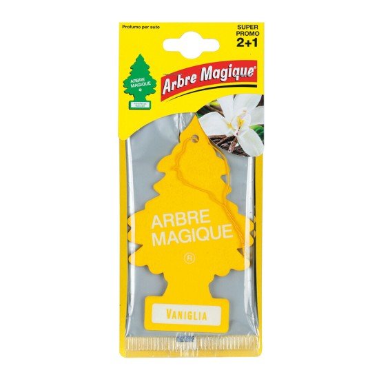 ΑΡΩΜΑΤΙΚΟ ΔΕΝΤΡΑΚΙ ARBRE MAGIQUE TRIS ΒΑΝΙΛΙΑ 3ΤΕΜ.-Lampa-L.TA102733 ΑΡΩΜΑΤΙΚΟ ΔΕΝΤΡΑΚΙ ARBRE MAGIQUE TRIS ΒΑΝΙΛΙΑ 3ΤΕΜ.-Lampa-L.TA102733