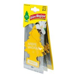 ΑΡΩΜΑΤΙΚΟ ΔΕΝΤΡΑΚΙ ARBRE MAGIQUE TRIS ΒΑΝΙΛΙΑ 3ΤΕΜ.-Lampa-L.TA102733 ΑΡΩΜΑΤΙΚΟ ΔΕΝΤΡΑΚΙ ARBRE MAGIQUE TRIS ΒΑΝΙΛΙΑ 3ΤΕΜ.-Lampa-L.TA102733