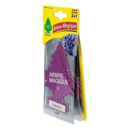 ΑΡΩΜΑΤΙΚΟ ΔΕΝΤΡΑΚΙ ARBRE MAGIQUE TRIS ΛΕΒΑΝΤΑ 3ΤΕΜ.-Lampa-L.TA102734 ΑΡΩΜΑΤΙΚΟ ΔΕΝΤΡΑΚΙ ARBRE MAGIQUE TRIS ΛΕΒΑΝΤΑ 3ΤΕΜ.-Lampa-L.TA102734