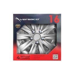 ΤΑΣΙΑ 16" RAPIDE SILVER - ΣΕΤ 4ΤΕΜ ΣΕ ΚΟΥΤΙ-Amio-1195/AM ΤΑΣΙΑ 16" RAPIDE SILVER - ΣΕΤ 4ΤΕΜ ΣΕ ΚΟΥΤΙ-Amio-1195/AM