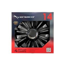 ΤΑΣΙΑ 14" ROYAL RC BLACK  ΣΕΤ 4 ΤΕΜ ΣΕ ΚΟΥΤΙ-Amio-6155/AM ΤΑΣΙΑ 14" ROYAL RC BLACK  ΣΕΤ 4 ΤΕΜ ΣΕ ΚΟΥΤΙ-Amio-6155/AM