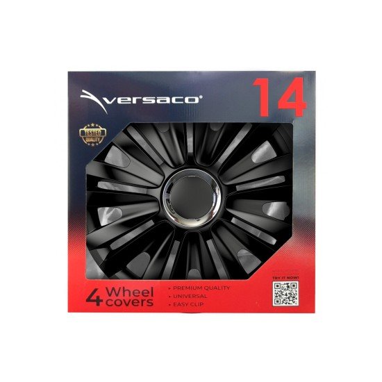 ΤΑΣΙΑ 14" ROYAL RC BLACK  ΣΕΤ 4 ΤΕΜ ΣΕ ΚΟΥΤΙ-Amio-6155/AM ΤΑΣΙΑ 14" ROYAL RC BLACK  ΣΕΤ 4 ΤΕΜ ΣΕ ΚΟΥΤΙ-Amio-6155/AM