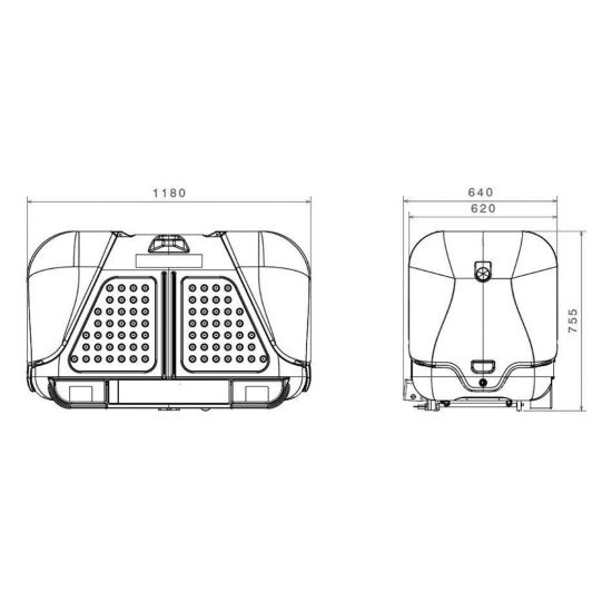 ΜΠΑΓΚΑΖΙΕΡΑ ΚΟΤΣΑΔΟΡΟΥ 390 LT TOWBOX V2 (ΜΑΥΡΟ)-Enganches Aragon-TB.T2X000N ΜΠΑΓΚΑΖΙΕΡΑ ΚΟΤΣΑΔΟΡΟΥ 390 LT TOWBOX V2 (ΜΑΥΡΟ)-Enganches Aragon-TB.T2X000N