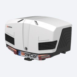 ΜΠΑΓΚΑΖΙΕΡΑ ΚΟΤΣΑΔΟΡΟΥ 400 LT TOWBOX V3 ARCTIC WHITE (ΛΕΥΚΟ) ΜΕ LED ΦΑΝΑΡΙΑ-Enganches Aragon-TB.TV3XGB0