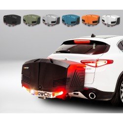 ΜΠΑΓΚΑΖΙΕΡΑ ΚΟΤΣΑΔΟΡΟΥ 400 LT TOWBOX V3 ARCTIC WHITE (ΛΕΥΚΟ) ΜΕ LED ΦΑΝΑΡΙΑ-Enganches Aragon-TB.TV3XGB0