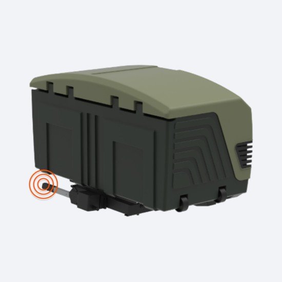 ΜΠΑΓΚΑΖΙΕΡΑ ΚΟΤΣΑΔΟΡΟΥ 400 LT TOWBOX V3 CAMPER GREEN (ΠΡΑΣΙΝΟ) ΜΕ LED ΦΑΝΑΡΙΑ-Enganches Aragon-TB.TV3XVV0 ΜΠΑΓΚΑΖΙΕΡΑ ΚΟΤΣΑΔΟΡΟΥ 400 LT TOWBOX V3 CAMPER GREEN (ΠΡΑΣΙΝΟ) ΜΕ LED ΦΑΝΑΡΙΑ-Enganches Aragon-TB.TV3XVV0