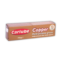 ΓΡΑΣΣΟ ΠΟΛΛΑΠΛΩΝ ΧΡΗΣΕΩΝ CARLUBE COPPER 70gm-CarPlan-CP-XCG070 ΓΡΑΣΣΟ ΠΟΛΛΑΠΛΩΝ ΧΡΗΣΕΩΝ CARLUBE COPPER 70gm-CarPlan-CP-XCG070