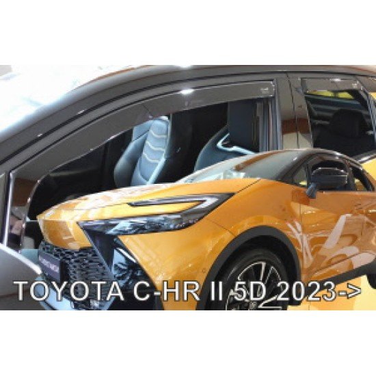 ΑΝΕΜΟΘΡΑΥΣΤΕΣ ΓΙΑ TOYOTA C-HR 5D 2023+ ΖΕΥΓΑΡΙ ΑΠΟ ΕΥΚΑΜΠΤΟ ΦΙΜΕ ΠΛΑΣΤΙΚΟ HEKO - 2 ΤΕΜ-Heko-ΑΝΕΜ.29682 ΑΝΕΜΟΘΡΑΥΣΤΕΣ ΓΙΑ TOYOTA C-HR 5D 2023+ ΖΕΥΓΑΡΙ ΑΠΟ ΕΥΚΑΜΠΤΟ ΦΙΜΕ ΠΛΑΣΤΙΚΟ HEKO - 2 ΤΕΜ-Heko-ΑΝΕΜ.29682