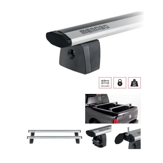 ΜΠΑΡΕΣ ΚΑΡΟΤΣΑΣ ΑΛΟΥΜΙΝΙΟΥ TBR - TRUCK BED RACK SYSTEM SILVER 172,8 cm ΣΕ ΑΣΗΜΙ ΧΡΩΜΑ ΓΙΑ PICKUP ΚΑΙ ΑΓΡΟΤΙΚΑ ΟΧΗΜΑΤΑ MENABO - 2 ΤΕΜ.-MENABO-12570/MB ΜΠΑΡΕΣ ΚΑΡΟΤΣΑΣ ΑΛΟΥΜΙΝΙΟΥ TBR - TRUCK BED RACK SYSTEM SILVER 172,8 cm ΣΕ ΑΣΗΜΙ ΧΡΩΜΑ ΓΙΑ PICKUP ΚΑΙ ΑΓΡΟΤΙΚΑ ΟΧΗΜΑΤΑ MENABO - 2 ΤΕΜ.-MENABO-12570/MB