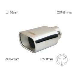 ΑΚΡΟ/ΜΠΟΥΚΑ ΕΞΑΤΜΙΣΗΣ ΧΡΩΜΙΟΥ 37-54mm (ΜΗΚΟΣ 165mm - ΔΙΑΜΕΤΡΟΣ ΕΞΩΤΕΡΙΚΗ 95x70mm) SIMONI RACING - 1 TEM-Simoni Racing-SRTRX/102 ΑΚΡΟ/ΜΠΟΥΚΑ ΕΞΑΤΜΙΣΗΣ ΧΡΩΜΙΟΥ 37-54mm (ΜΗΚΟΣ 165mm - ΔΙΑΜΕΤΡΟΣ ΕΞΩΤΕΡΙΚΗ 95x70mm) SIMONI RACING - 1 TEM-Simoni Racing-SRTRX/102