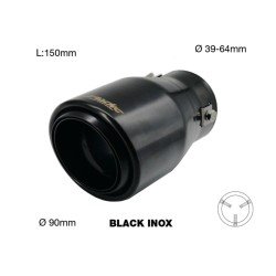 ΑΚΡΟ (ΜΠΟΥΚΑ) ΕΞΑΤΜΙΣΗΣ INOX ΜΑΥΡΗ 39>64mm (ΜΗΚΟΣ: 150mm/ ΔΙΑΜΕΤΡΟΣ ΕΞΩΤΕΡΙΚΗ 90mm) SIMONI RACING - 1 TEM.-Simoni Racing-SRTRX/108N ΑΚΡΟ (ΜΠΟΥΚΑ) ΕΞΑΤΜΙΣΗΣ INOX ΜΑΥΡΗ 39>64mm (ΜΗΚΟΣ: 150mm/ ΔΙΑΜΕΤΡΟΣ ΕΞΩΤΕΡΙΚΗ 90mm) SIMONI RACING - 1 TEM.-Simoni Racing-SRTRX/108N