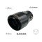 ΑΚΡΟ (ΜΠΟΥΚΑ) ΕΞΑΤΜΙΣΗΣ INOX ΜΑΥΡΗ 39>64mm (ΜΗΚΟΣ: 150mm/ ΔΙΑΜΕΤΡΟΣ ΕΞΩΤΕΡΙΚΗ 90mm) SIMONI RACING - 1 TEM.-Simoni Racing-SRTRX/108N ΑΚΡΟ (ΜΠΟΥΚΑ) ΕΞΑΤΜΙΣΗΣ INOX ΜΑΥΡΗ 39>64mm (ΜΗΚΟΣ: 150mm/ ΔΙΑΜΕΤΡΟΣ ΕΞΩΤΕΡΙΚΗ 90mm) SIMONI RACING - 1 TEM.-Simoni Racing-SRTRX/108N