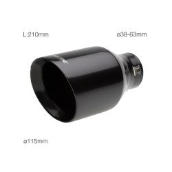ΜΠΟΥΚΑ TRX/20N ΜΑΥΡΗ 115mm-Simoni Racing-SRTRX/20N ΜΠΟΥΚΑ TRX/20N ΜΑΥΡΗ 115mm-Simoni Racing-SRTRX/20N