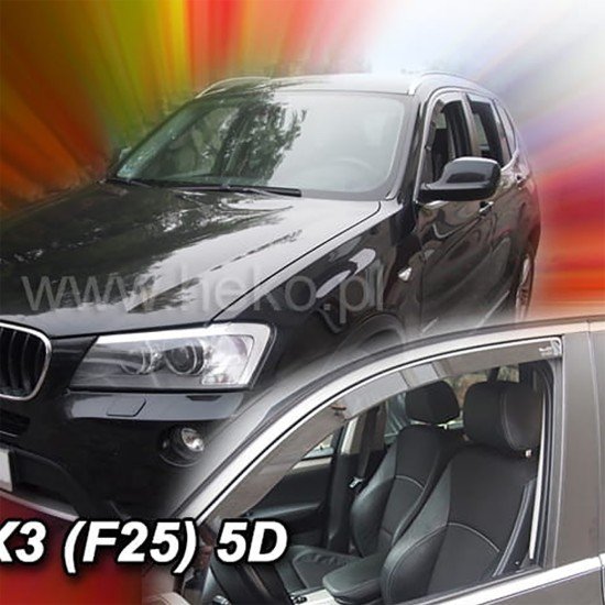 ΑΝΕΜΟΘΡΑΥΣΤΕΣ ΓΙΑ BMW X3 F25 5D 2010-2017 ΖΕΥΓΑΡΙ ΑΠΟ ΕΥΚΑΜΠΤΟ ΦΙΜΕ ΠΛΑΣΤΙΚΟ HEKO - 2 ΤΕΜ.-Heko-ΑΝΕΜ.11151 ΑΝΕΜΟΘΡΑΥΣΤΕΣ ΓΙΑ BMW X3 F25 5D 2010-2017 ΖΕΥΓΑΡΙ ΑΠΟ ΕΥΚΑΜΠΤΟ ΦΙΜΕ ΠΛΑΣΤΙΚΟ HEKO - 2 ΤΕΜ.-Heko-ΑΝΕΜ.11151