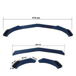 ΔΙΑΚΟΣΜΗΤΙΚΟ SPOILER ΠΡΟΦΥΛΑΚΤΗΡΑ LIP SPLITTER CARBON LOOK 3ΤΕΜ.-Simoni Racing-SRUB/BK ΔΙΑΚΟΣΜΗΤΙΚΟ SPOILER ΠΡΟΦΥΛΑΚΤΗΡΑ LIP SPLITTER CARBON LOOK 3ΤΕΜ.-Simoni Racing-SRUB/BK