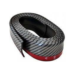 ΔΙΑΚΟΣΜΗΤΙΚΟ SPOILER ΠΡΟΦΥΛΑΚΤΗΡΑ LIP-SPLITTER 20+30+8mm 250cm ΛΑΣΤΙΧΕΝΙΟ CARBON-Simoni Racing-SRUB/C ΔΙΑΚΟΣΜΗΤΙΚΟ SPOILER ΠΡΟΦΥΛΑΚΤΗΡΑ LIP-SPLITTER 20+30+8mm 250cm ΛΑΣΤΙΧΕΝΙΟ CARBON-Simoni Racing-SRUB/C