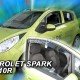 ΑΝΕΜΟΘΡΑΥΣΤΕΣ ΓΙΑ CHEVROLET SPARK M300 5D 2010-2015 ΖΕΥΓΑΡΙ ΑΠΟ ΕΥΚΑΜΠΤΟ ΦΙΜΕ ΠΛΑΣΤΙΚΟ HEKO - 2 ΤΕΜ.-Heko-ΑΝΕΜ.10530