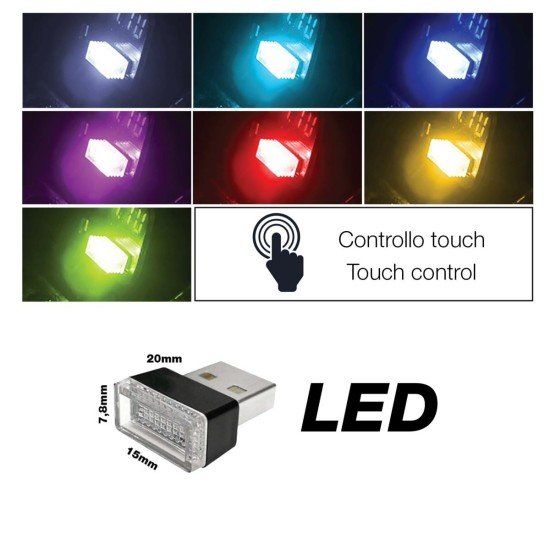 ΠΛΑΦΟΝΙΕΡΑ ΣΕ USB 7 ΧΡΩΜΑΤΩΝ ΦΩΣ ATHMOSPHERE LED ΓΙΑ ΘΥΡΑ USB 20x15x7,8mm 1ΤΕΜ.-Simoni Racing-SRUSB ΠΛΑΦΟΝΙΕΡΑ ΣΕ USB 7 ΧΡΩΜΑΤΩΝ ΦΩΣ ATHMOSPHERE LED ΓΙΑ ΘΥΡΑ USB 20x15x7,8mm 1ΤΕΜ.-Simoni Racing-SRUSB