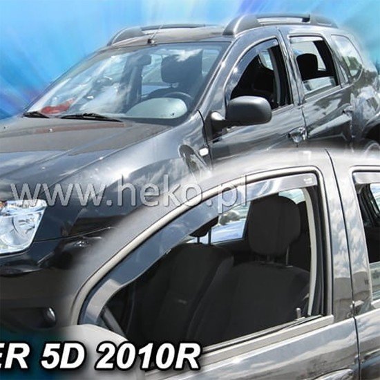 ΑΝΕΜΟΘΡΑΥΣΤΕΣ ΓΙΑ DACIA DUSTER 5D 2010-2018 ΖΕΥΓΑΡΙ ΑΠΟ ΕΥΚΑΜΠΤΟ ΦΙΜΕ ΠΛΑΣΤΙΚΟ HEKO - 2 ΤΕΜ.-Heko-ΑΝΕΜ.13107 ΑΝΕΜΟΘΡΑΥΣΤΕΣ ΓΙΑ DACIA DUSTER 5D 2010-2018 ΖΕΥΓΑΡΙ ΑΠΟ ΕΥΚΑΜΠΤΟ ΦΙΜΕ ΠΛΑΣΤΙΚΟ HEKO - 2 ΤΕΜ.-Heko-ΑΝΕΜ.13107