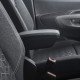 Ολοκληρωμένος Τεμπέλης Καθίσματος ARMSTER 3 SEAT MOUNTED για Ford Transit Connect LHD 2018+ από Πλαστικό και Vegan Δέρμα σε Μαύρο Χρώμα RATI - 1 τεμ.-Rati-V01085/RT