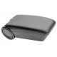 Ολοκληρωμένος Τεμπέλης Καθίσματος ARMSTER 3 PLUG & PLAY για Opel Mokka LHD 2012-2016 / Opel Mokka X LHD 2016-2020 (με Εργοστασιακό Υποβραχιόνιο) από Πλαστικό και Vegan Δέρμα σε Μαύρο Χρώμα RATI - 1 τεμ.-Rati-V01519/RT