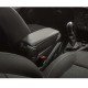 Ολοκληρωμένος Τεμπέλης Καθίσματος ARMSTER 3 PLUG & PLAY για Opel Mokka LHD 2012-2016 / Opel Mokka X LHD 2016-2020 (με Εργοστασιακό Υποβραχιόνιο) από Πλαστικό και Vegan Δέρμα σε Μαύρο Χρώμα RATI - 1 τεμ.-Rati-V01519/RT