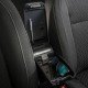 Ολοκληρωμένος Τεμπέλης Καθίσματος ARMSTER 3 PLUG & PLAY για Opel Mokka LHD 2012-2016 / Opel Mokka X LHD 2016-2020 (με Εργοστασιακό Υποβραχιόνιο) από Πλαστικό και Vegan Δέρμα σε Μαύρο Χρώμα RATI - 1 τεμ.-Rati-V01519/RT