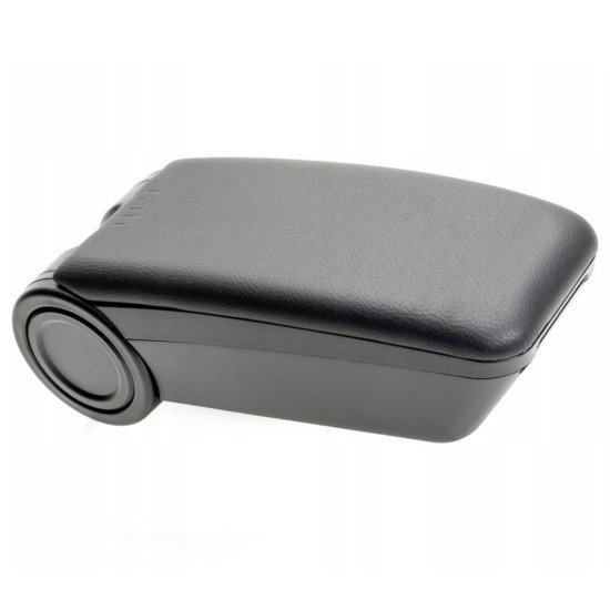 Ολοκληρωμένος Τεμπέλης Καθίσματος ARMSTER 3 PLUG & PLAY για Dacia Sandero LHD 2020+ (με Εργοστασιακό Υποβραχιόνιο) από Πλαστικό και Vegan Δέρμα σε Μαύρο Χρώμα RATI - 1 τεμ.-Rati-V01528/RT