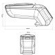 ΟΛΟΚΛΗΡΩΜΕΝΟΣ ΤΕΜΠΕΛΗΣ ARMSTER 2 ΓΙΑ FIAT 500X 2015+ ΜΕ ΑΠΟΣΠΩΜΕΝΗ ΤΣΕΠΗ ΑΠΟ ΠΛΑΣΤΙΚΟ ΚΑΙ ΔΕΡΜΑΤΙΝΗ ΣΕ ΓΚΡΙ ΠΛΑΙΣΙΟ ΚΑΙ ΜΑΥΡΟ ΧΡΩΜΑ ΜΕ ΑΝΤΑΠΤΟΡΑ ΤΟΠΟΘΕΤΗΣΗΣ RATI - 1 ΣΕΤ (V01599/RT + V01565/RT)-Rati-C06288A/RT ΟΛΟΚΛΗΡΩΜΕΝΟΣ ΤΕΜΠΕΛΗΣ ARMSTER 2 ΓΙΑ FIAT 500X 2015+ ΜΕ ΑΠΟΣΠΩΜΕΝΗ ΤΣΕΠΗ ΑΠΟ ΠΛΑΣΤΙΚΟ ΚΑΙ ΔΕΡΜΑΤΙΝΗ ΣΕ ΓΚΡΙ ΠΛΑΙΣΙΟ ΚΑΙ ΜΑΥΡΟ ΧΡΩΜΑ ΜΕ ΑΝΤΑΠΤΟΡΑ ΤΟΠΟΘΕΤΗΣΗΣ RATI - 1 ΣΕΤ (V01599/RT + V01565/RT)-Rati-C06288A/RT
