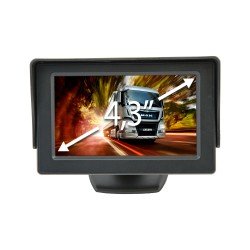 ΟΘΟΝΗ MONITOR TFT LCD 4,3'' 12-24V ΓΙΑ ΚΑΜΕΡΕΣ ΜΕ ΒΑΣΗ ΣΤΗΡΙΞΗΣ DGA - 1 τεμ.-DGA-VMO43/DGA ΟΘΟΝΗ MONITOR TFT LCD 4,3'' 12-24V ΓΙΑ ΚΑΜΕΡΕΣ ΜΕ ΒΑΣΗ ΣΤΗΡΙΞΗΣ DGA - 1 τεμ.-DGA-VMO43/DGA