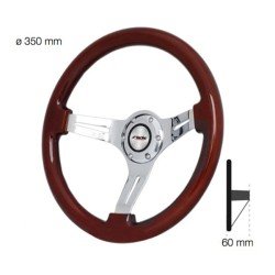ΤΙΜΟΝΙ DIDIER ΞΥΛΙΝΟ/ΧΡΩΜΙΟ ΤΡΙΛΑΜΟ ΒΑΘΥ 6cm 350mm-Simoni Racing-SRDID ΤΙΜΟΝΙ DIDIER ΞΥΛΙΝΟ/ΧΡΩΜΙΟ ΤΡΙΛΑΜΟ ΒΑΘΥ 6cm 350mm-Simoni Racing-SRDID