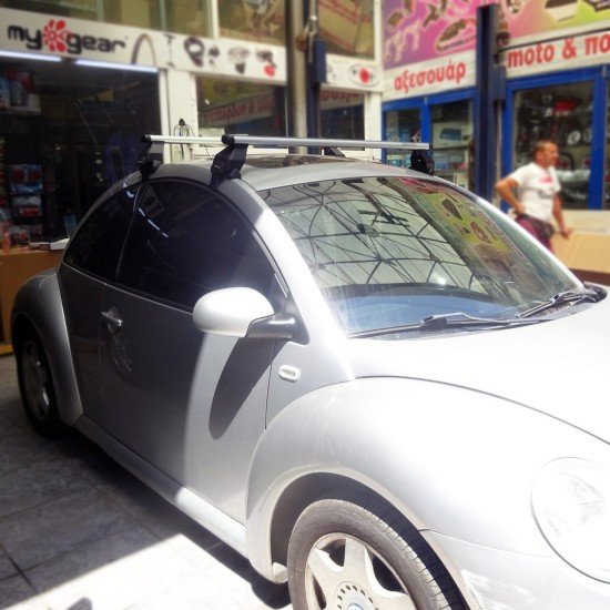 KIT ΜΕ ΜΠΑΡΕΣ ΟΡΟΦΗΣ ΓΙΑ VW BEETLE 3D 1998+ ΑΛΟΥΜΙΝΙΟΥ TEMA MENABO (AL1-3360-FIX016G)-2 ΤΕΜ.-MENABO-MP.VW.038/MB-ALU KIT ΜΕ ΜΠΑΡΕΣ ΟΡΟΦΗΣ ΓΙΑ VW BEETLE 3D 1998+ ΑΛΟΥΜΙΝΙΟΥ TEMA MENABO (AL1-3360-FIX016G)-2 ΤΕΜ.-MENABO-MP.VW.038/MB-ALU