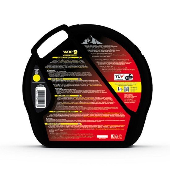 ΑΛΥΣΙΔΕΣ ΧΙΟΝΙΟΥ WINTER EXTREME WX9 - 9mm Ν40 LAMPA - 2 ΤΕΜ.-Lampa-L.GD02005 ΑΛΥΣΙΔΕΣ ΧΙΟΝΙΟΥ WINTER EXTREME WX9 - 9mm Ν40 LAMPA - 2 ΤΕΜ.-Lampa-L.GD02005