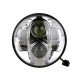 ΦΑΝΑΡΙ ΣΤΡΟΓΓΥΛΟ 7 ΙΝΤΣΩΝ ME 8LED CREE (XML-10W) 9-36V 6000-6500K CHROME-M-Tech-WHL101/MT ΦΑΝΑΡΙ ΣΤΡΟΓΓΥΛΟ 7 ΙΝΤΣΩΝ ME 8LED CREE (XML-10W) 9-36V 6000-6500K CHROME-M-Tech-WHL101/MT