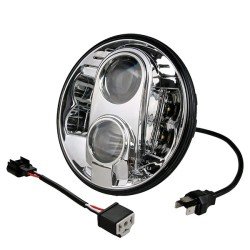 ΦΑΝΑΡΙ ΣΤΡΟΓΓΥΛΟ 7 ΙΝΤΣΩΝ ME 8LED CREE (XML-10W) 9-36V 6000-6500K CHROME-M-Tech-WHL101/MT ΦΑΝΑΡΙ ΣΤΡΟΓΓΥΛΟ 7 ΙΝΤΣΩΝ ME 8LED CREE (XML-10W) 9-36V 6000-6500K CHROME-M-Tech-WHL101/MT