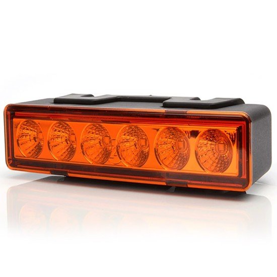 ΣΤΡΟΜΠΟ LED W117 10-33V ΒΙΔΩΤΟ ΠΟΡΤΟΚΑΛΙ 146,5x32,8x50mm-M-Tech-WLB11731Y/MT ΣΤΡΟΜΠΟ LED W117 10-33V ΒΙΔΩΤΟ ΠΟΡΤΟΚΑΛΙ 146,5x32,8x50mm-M-Tech-WLB11731Y/MT