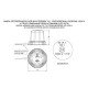ΦΑΡΟΣ LED IP56 ECE 12-24V ΒΙΔΩΤΟΣ 48LED ΠΟΡΤΟΚΑΛΙ 94x119mm-M-Tech-WLB37401Y/MT ΦΑΡΟΣ LED IP56 ECE 12-24V ΒΙΔΩΤΟΣ 48LED ΠΟΡΤΟΚΑΛΙ 94x119mm-M-Tech-WLB37401Y/MT