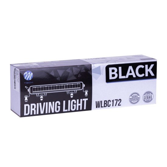 ΠΡΟΒΟΛΕΑΣ DRIVING LIGHT BLACK SERIES 9x5W LED 12-48V 45W 5.700K 3.780lm 2 ΧΡΗΣΕΩΝ 283x54x58mm - 1 ΤΕΜ.-M-Tech-WLBC172/MT ΠΡΟΒΟΛΕΑΣ DRIVING LIGHT BLACK SERIES 9x5W LED 12-48V 45W 5.700K 3.780lm 2 ΧΡΗΣΕΩΝ 283x54x58mm - 1 ΤΕΜ.-M-Tech-WLBC172/MT
