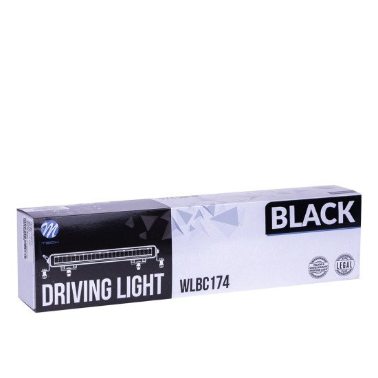 ΠΡΟΒΟΛΕΑΣ DRIVING LIGHT BLACK SERIES 12x5W LED 12-48V 60W 5.700K 5.040lm 2 ΧΡΗΣΕΩΝ 367x54x58mm - 1 ΤΕΜ.-M-Tech-WLBC174/MT ΠΡΟΒΟΛΕΑΣ DRIVING LIGHT BLACK SERIES 12x5W LED 12-48V 60W 5.700K 5.040lm 2 ΧΡΗΣΕΩΝ 367x54x58mm - 1 ΤΕΜ.-M-Tech-WLBC174/MT