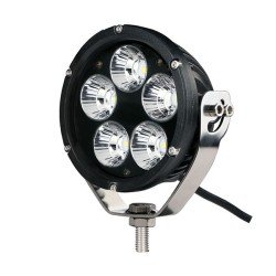 ΠΡΟΒΟΛΕΑΣ ΟΔΗΓΗΣΗΣ LED DRIVING ΜΑΥΡΟΣ 10-32V 50W 3500 lm 5 CREE LED ΣΤΡΟΓΓΥΛΟΣ 110 x 110 x 64 mm M-TECH-M-Tech-WLC101/MT ΠΡΟΒΟΛΕΑΣ ΟΔΗΓΗΣΗΣ LED DRIVING ΜΑΥΡΟΣ 10-32V 50W 3500 lm 5 CREE LED ΣΤΡΟΓΓΥΛΟΣ 110 x 110 x 64 mm M-TECH-M-Tech-WLC101/MT