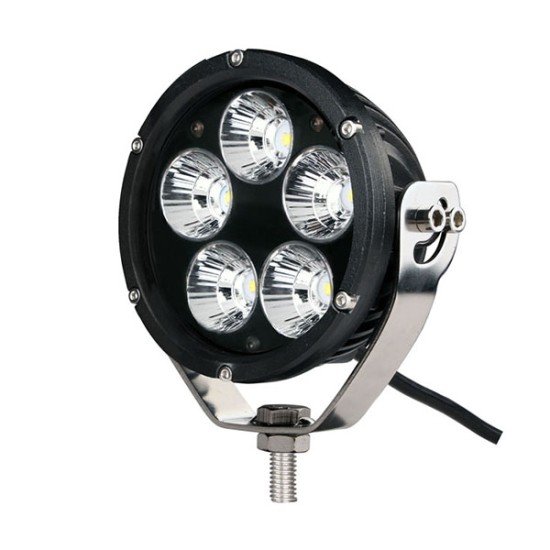 ΠΡΟΒΟΛΕΑΣ ΟΔΗΓΗΣΗΣ LED DRIVING ΜΑΥΡΟΣ 10-32V 50W 3500 lm 5 CREE LED ΣΤΡΟΓΓΥΛΟΣ 110 x 110 x 64 mm M-TECH-M-Tech-WLC101/MT ΠΡΟΒΟΛΕΑΣ ΟΔΗΓΗΣΗΣ LED DRIVING ΜΑΥΡΟΣ 10-32V 50W 3500 lm 5 CREE LED ΣΤΡΟΓΓΥΛΟΣ 110 x 110 x 64 mm M-TECH-M-Tech-WLC101/MT
