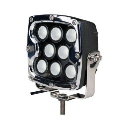 ΠΡΟΒΟΛΕΑΣ ΟΔΗΓΗΣΗΣ LED DRIVING LIGHTS  ΜΑΥΡΟΣ/ΧΡΩΜΙΟ 10-32V 80W 5600lm CREE LED ΤΕΤΡΑΓΩΝΟΣ (130 x 130 x 86 mm) M-TECH-M-Tech-WLC105/MT ΠΡΟΒΟΛΕΑΣ ΟΔΗΓΗΣΗΣ LED DRIVING LIGHTS  ΜΑΥΡΟΣ/ΧΡΩΜΙΟ 10-32V 80W 5600lm CREE LED ΤΕΤΡΑΓΩΝΟΣ (130 x 130 x 86 mm) M-TECH-M-Tech-WLC105/MT