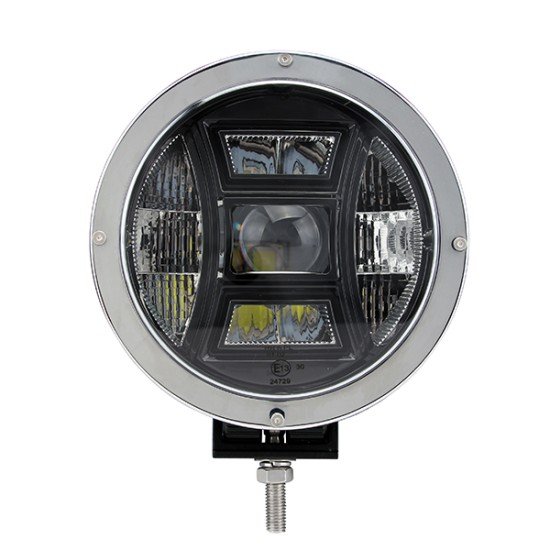 ΠΡΟΒΟΛΕΑΣ LED DRIVING ΧΡΩΜΙΟ 10-30V 70W 6400lm CREE LED ΣΤΡΟΓΓΥΛΟΣ 9 ΙΝΤΣΩΝ-M-Tech-WLC107/MT ΠΡΟΒΟΛΕΑΣ LED DRIVING ΧΡΩΜΙΟ 10-30V 70W 6400lm CREE LED ΣΤΡΟΓΓΥΛΟΣ 9 ΙΝΤΣΩΝ-M-Tech-WLC107/MT