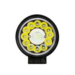ΠΡΟΒΟΛΕΑΣ ΕΡΓΑΣΙΑΣ WORK LIGHTS 12/24V 33x1W SMDx3030LED 33W 6.000K 2.590lm 112x112x45mm  M-TECH -1ΤΕΜ.-M-Tech-WLE34/MT ΠΡΟΒΟΛΕΑΣ ΕΡΓΑΣΙΑΣ WORK LIGHTS 12/24V 33x1W SMDx3030LED 33W 6.000K 2.590lm 112x112x45mm  M-TECH -1ΤΕΜ.-M-Tech-WLE34/MT