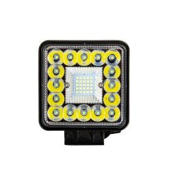 ΠΡΟΒΟΛΕΑΣ ΕΡΓΑΣΙΑΣ WORK LIGHTS 12/24V 42x1W SMDx3030LED 41W 6.000K 2.740lm 108x108x47mm  M-TECH -1ΤΕΜ.-M-Tech-WLE44/MT ΠΡΟΒΟΛΕΑΣ ΕΡΓΑΣΙΑΣ WORK LIGHTS 12/24V 42x1W SMDx3030LED 41W 6.000K 2.740lm 108x108x47mm  M-TECH -1ΤΕΜ.-M-Tech-WLE44/MT