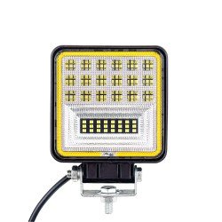 ΠΡΟΒΟΛΕΑΣ ΕΡΓΑΣΙΑΣ WORK LIGHTS 12/24V 42x1W SMDx3030LED 42W 6.000K 2.880lm 108x108x47mm  M-TECH -1ΤΕΜ.-M-Tech-WLE46/MT ΠΡΟΒΟΛΕΑΣ ΕΡΓΑΣΙΑΣ WORK LIGHTS 12/24V 42x1W SMDx3030LED 42W 6.000K 2.880lm 108x108x47mm  M-TECH -1ΤΕΜ.-M-Tech-WLE46/MT