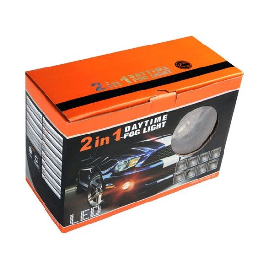 DRL ΚΑΙ ΦΩΣ ΟΜΙΧΛΗΣ 12V ΠΡΟΣΘΕΤΟ DAYTIME ΔΙΕΘΝΗ ΣΤΡΟΓΓΥΛΟ 90mm-M-Tech-DL-WLF201/MT DRL ΚΑΙ ΦΩΣ ΟΜΙΧΛΗΣ 12V ΠΡΟΣΘΕΤΟ DAYTIME ΔΙΕΘΝΗ ΣΤΡΟΓΓΥΛΟ 90mm-M-Tech-DL-WLF201/MT