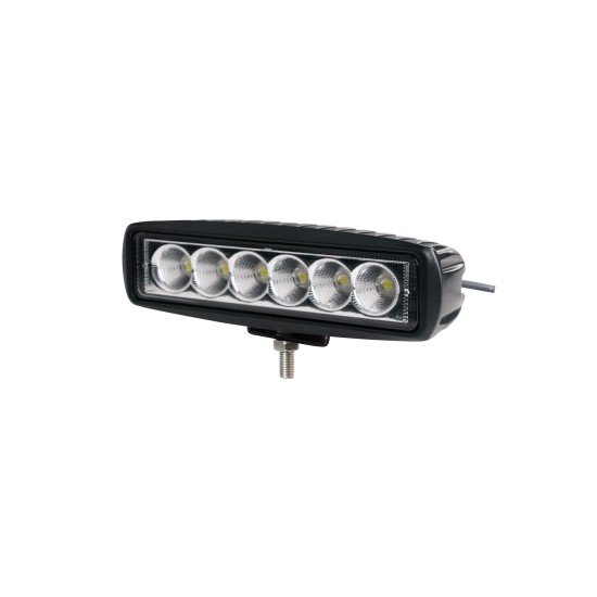 ΠΡΟΒΟΛΕΑΣ ΕΡΓΑΣΙΑΣ WORKING LAMPS FLOOD BEAM OSRAM LED 10-32V 18W SLIM ΟΒΑΛ ΠΛΑΚΕ 1000lm (155 x 45 x 54,1 mm) M-TECH -1 TEM.-M-Tech-WLO18/MT ΠΡΟΒΟΛΕΑΣ ΕΡΓΑΣΙΑΣ WORKING LAMPS FLOOD BEAM OSRAM LED 10-32V 18W SLIM ΟΒΑΛ ΠΛΑΚΕ 1000lm (155 x 45 x 54,1 mm) M-TECH -1 TEM.-M-Tech-WLO18/MT